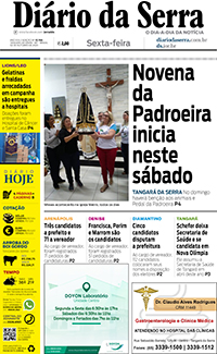 Edição impressa de 02/10/2020