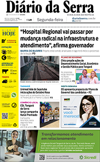 Edição impressa de 05/10/2020