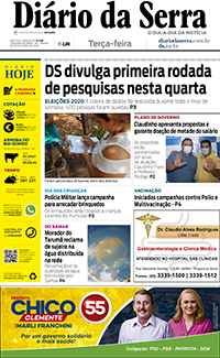 Edição impressa de 06/10/2020