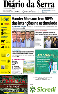 Edição impressa de 07/10/2020