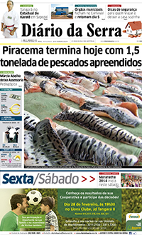 Edição impressa de 28/02/2014