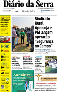 Edição impressa de 14/10/2020