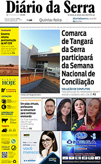 Edição impressa de 15/10/2020
