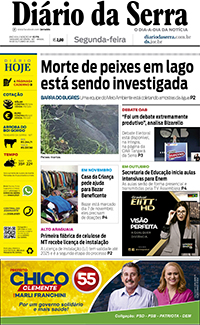 Edição impressa de 19/10/2020