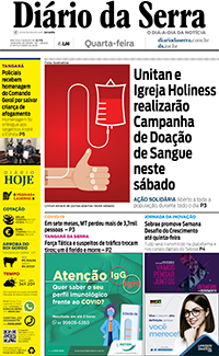 Edição impressa de 21/10/2020