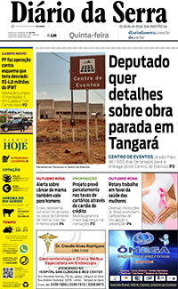 Edição impressa de 22/10/2020