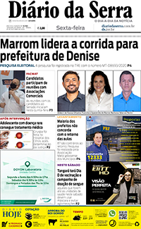 Edição impressa de 23/10/2020