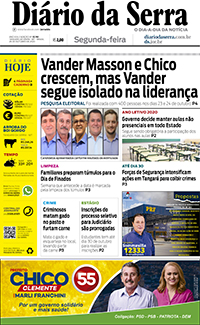 Edição impressa de 26/10/2020