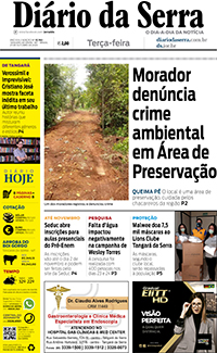 Edição impressa de 27/10/2020