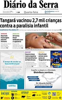 Edição impressa de 28/10/2020