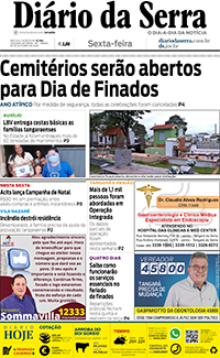 Edição impressa de 30/10/2020