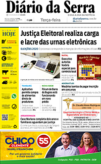 Edição impressa de 03/11/2020