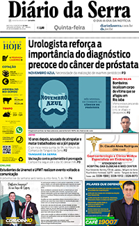Edição impressa de 05/11/2020