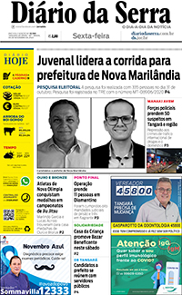 Edição impressa de 06/11/2020