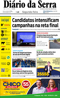 Edição impressa de 09/11/2020