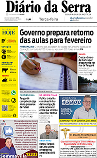 Edição impressa de 10/11/2020