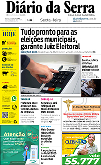 Edição impressa de 13/11/2020
