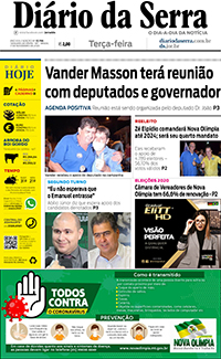 Edição impressa de 17/11/2020