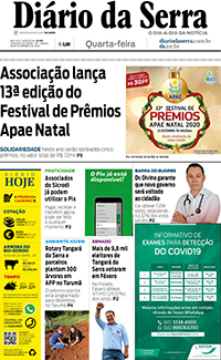 Edição impressa de 18/11/2020
