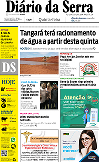 Edição impressa de 19/11/2020