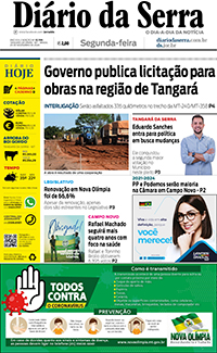 Edição impressa de 23/11/2020
