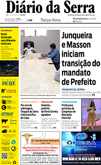 Edição impressa de 24/11/2020
