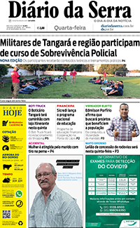 Edição impressa de 25/11/2020