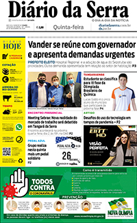 Edição impressa de 26/11/2020