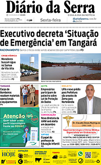Edição impressa de 27/11/2020