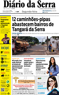 Edição impressa de 30/11/2020