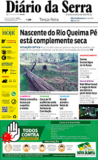 Edição impressa de 01/12/2020