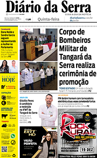 Edição impressa de 03/12/2020