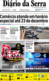 Edição impressa de 08/12/2020