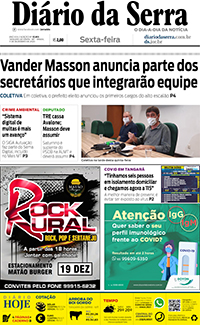 Edição impressa de 11/12/2020