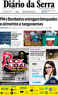 Edição impressa de 17/12/2020
