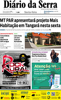 Edição impressa de 18/12/2020