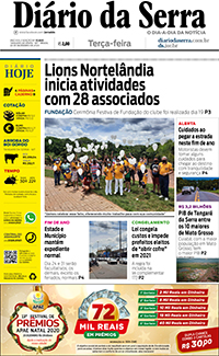 Edição impressa de 22/12/2020
