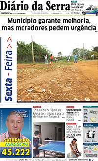 Edição impressa de 26/09/2014