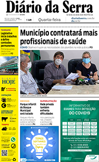 Edição impressa de 06/01/2021