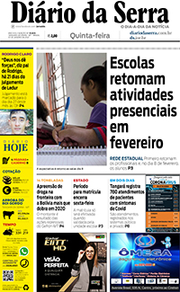 Edição impressa de 07/01/2021