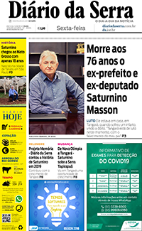 Edição impressa de 08/01/2021