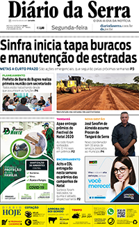 Edição impressa de 11/01/2021