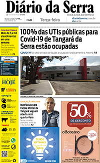 Edição impressa de 12/01/2021