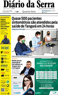 Edição impressa de 13/01/2021