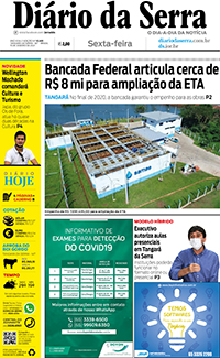 Edição impressa de 15/01/2021