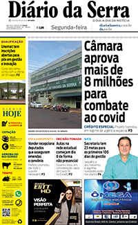 Edição impressa de 18/01/2021