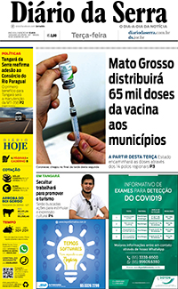 Edição impressa de 19/01/2021