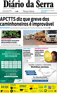 Edição impressa de 26/01/2021
