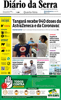 Edição impressa de 27/01/2021