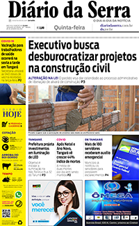 Edição impressa de 28/01/2021